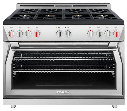 Forza 48-inch Professional Gas Range