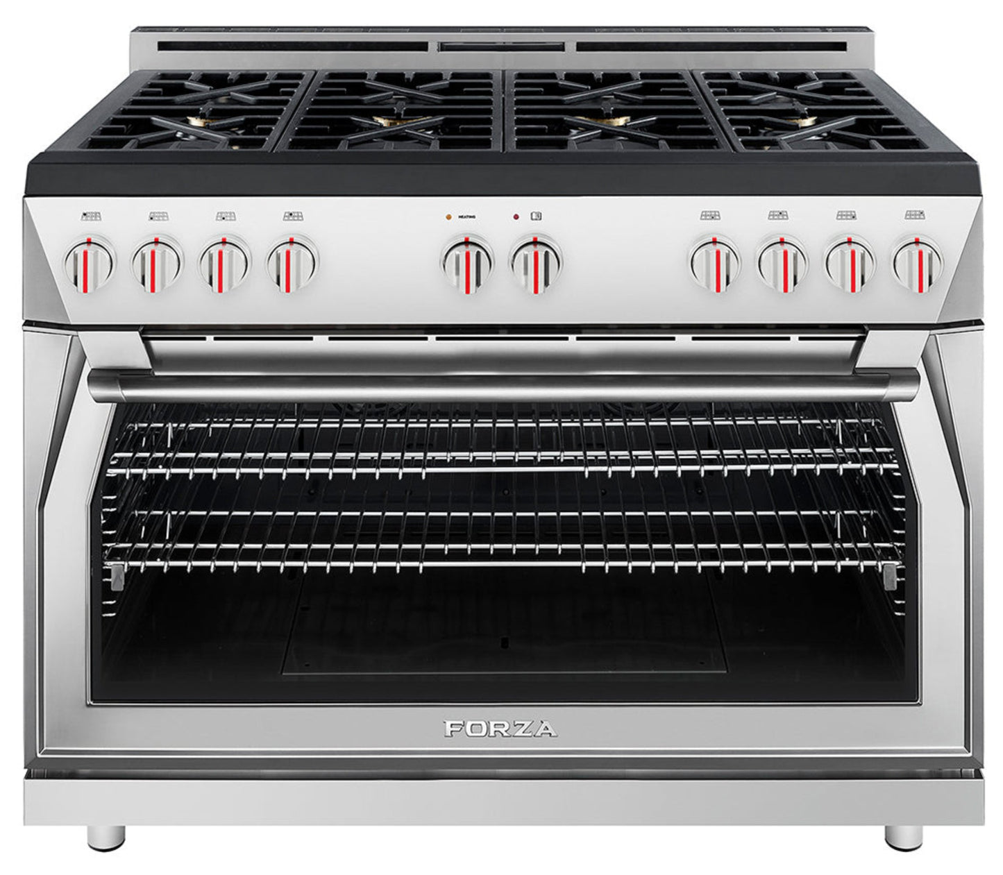 Forza 48-inch Professional Gas Range