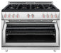 Forza 48-inch Professional Gas Range