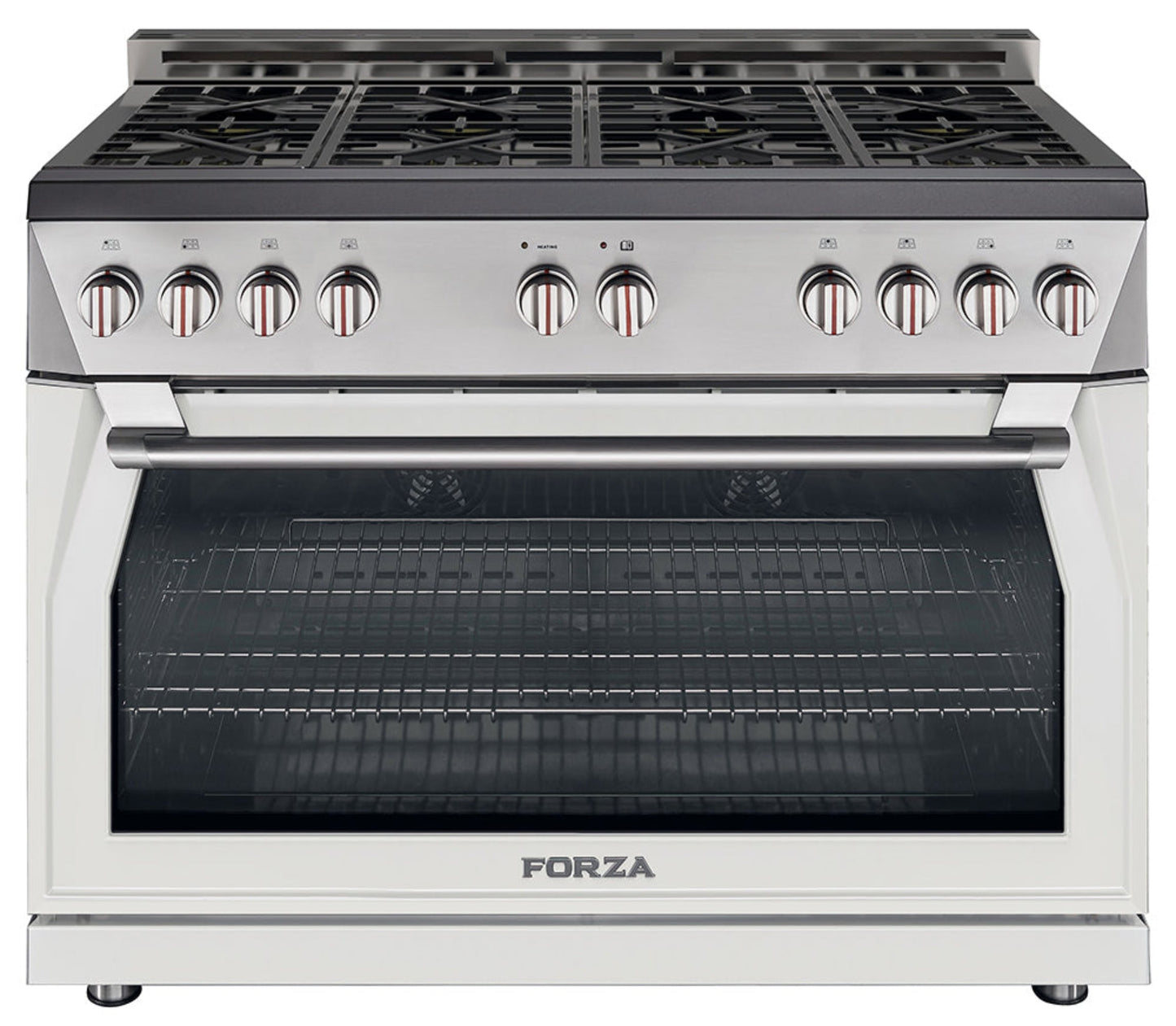 Forza 48-inch Professional Gas Range