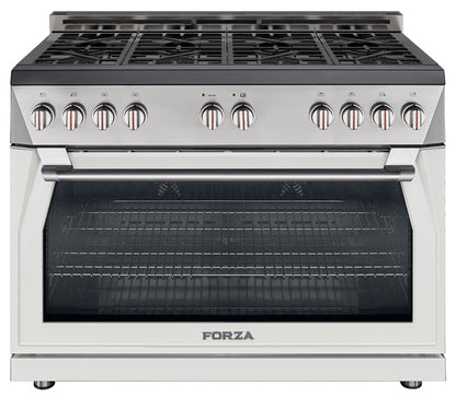 Forza 48-inch Professional Gas Range