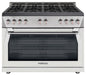 Forza 48-inch Professional Gas Range
