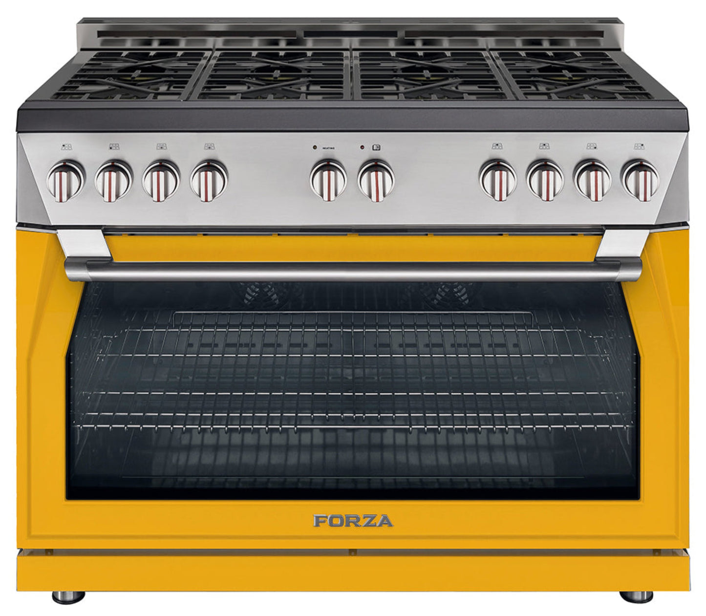 Forza 48-inch Professional Gas Range