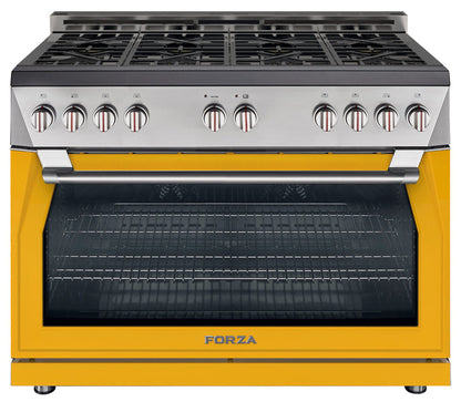 Forza 48-inch Professional Gas Range