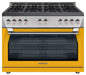 Forza 48-inch Professional Gas Range