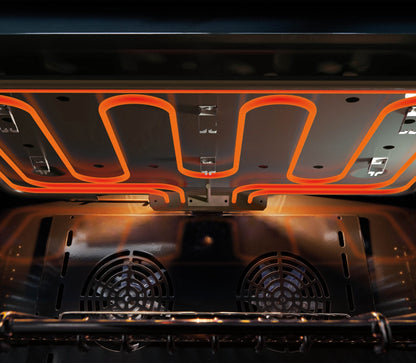 Forza 48-inch Professional Dual Fuel Range
