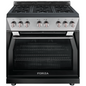 Forza 36-inch Professional Gas Range