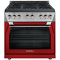 Forza 36-inch Professional Gas Range