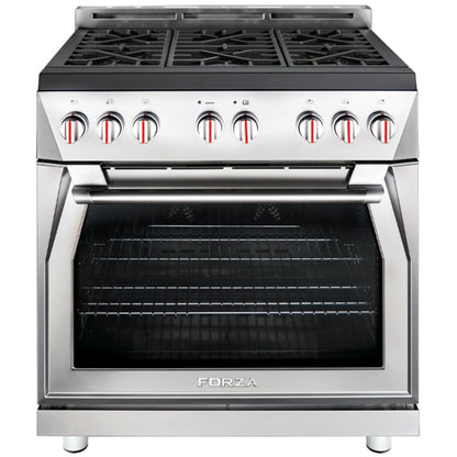 Forza 36-inch Professional Gas Range