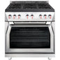 Forza 36-inch Professional Gas Range