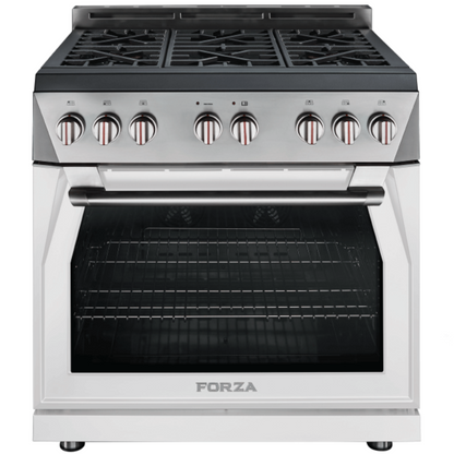 Forza 36-inch Professional Gas Range