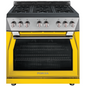 Forza 36-inch Professional Gas Range