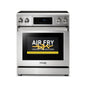 THOR Kitchen 30-Inch Tilt Panel Electric Range – Professional